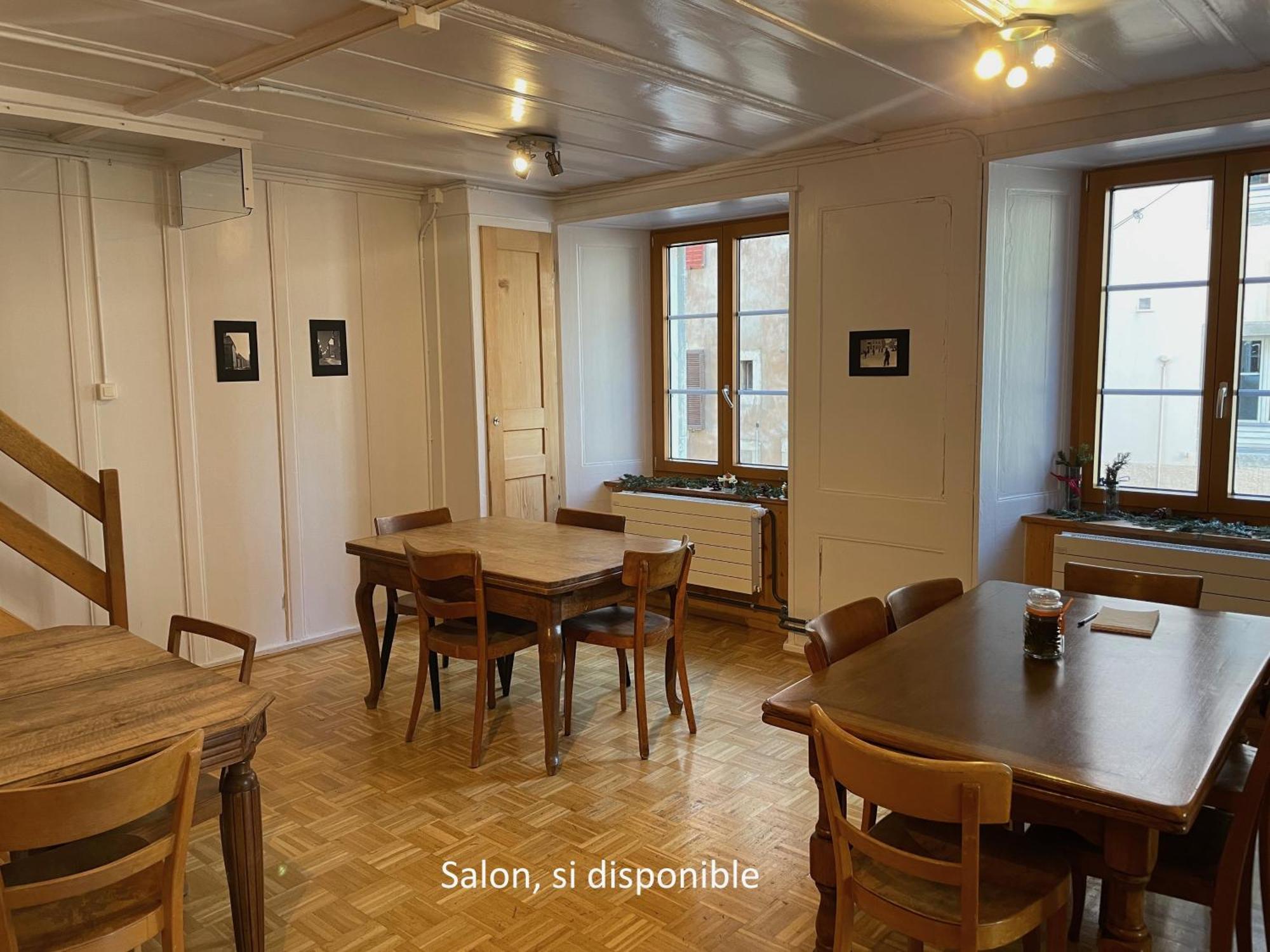 Maison La Coquille La Chaux De Fonds Ngoại thất bức ảnh