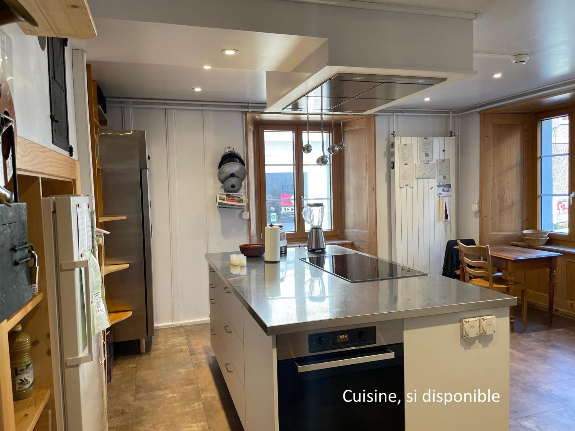 Maison La Coquille La Chaux De Fonds Ngoại thất bức ảnh